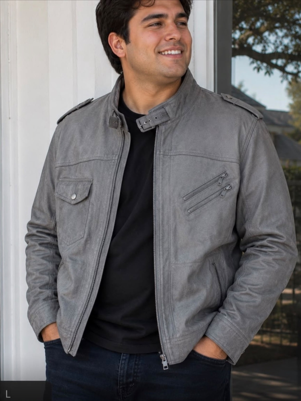 Coat and jacket for men
